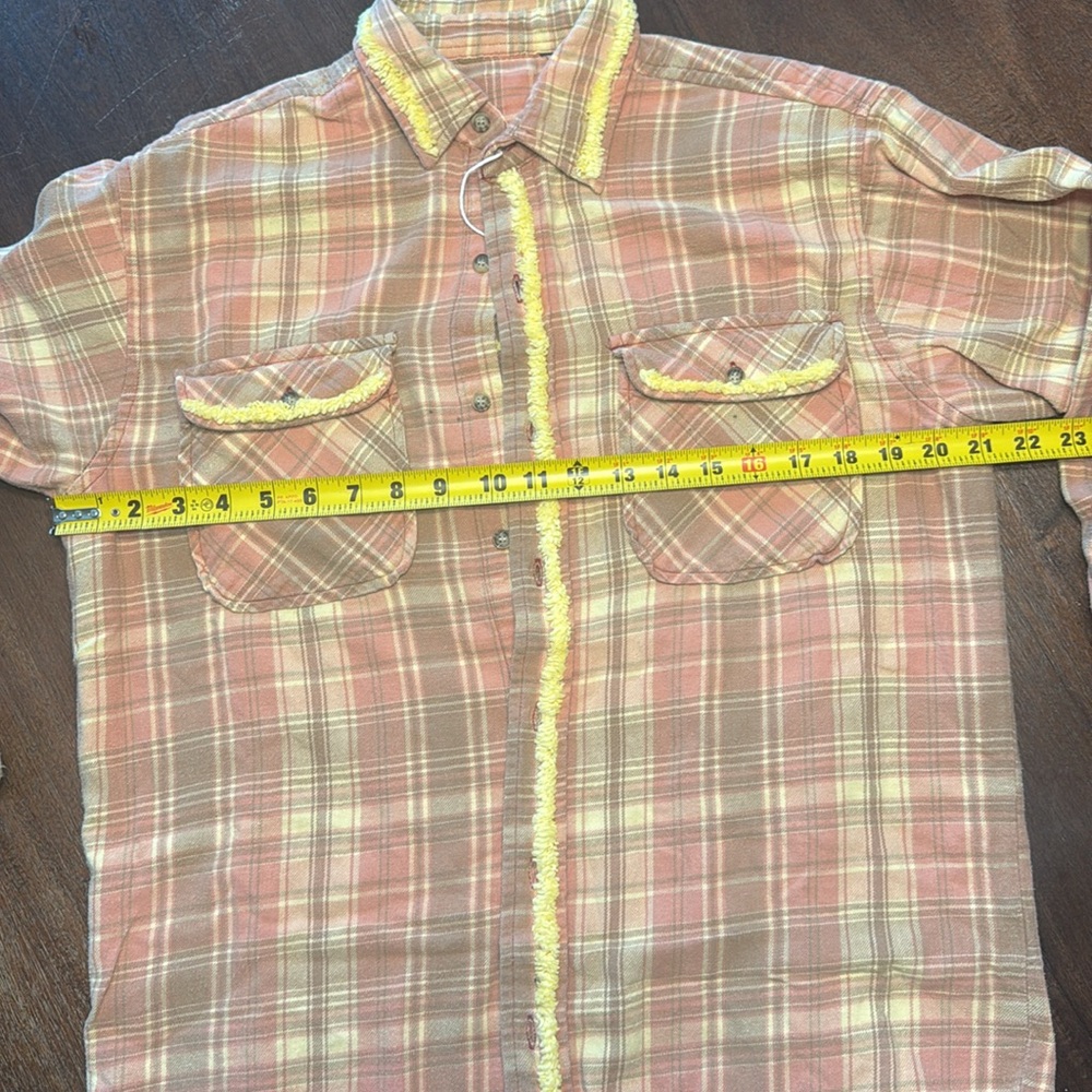 Plaids flannel -FISHE brand - Picture 3 of 4
